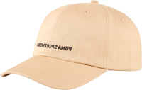 Бейсболка Puma Sportswear Cap 02403611 (бежевый) - 