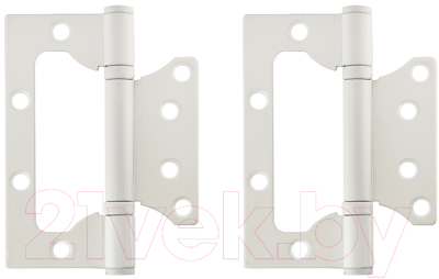 Петля дверная VELA 100x75x2.5 2ВВ-WH