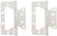 Петля дверная VELA 100x75x2.5 2ВВ-WH - 