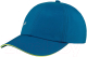 Бейсболка Puma Ess Running Cap 02314826 (зелено-синий) - 