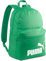 Рюкзак спортивный Puma Phase Backpack 07994312 (светло-зеленый) - 