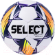 Футбольный мяч Select Brillant Replica V24 / 0995868096 (размер 5, белый/фиолетовый/оранжевый) - 