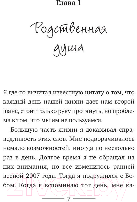 Художественная книга Рипол Классик Уличный кот по имени Боб / 9785386107420 (Боуэн Дж.) — фото 4