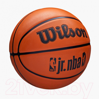 Баскетбольный мяч Wilson JR. NBA DRV Fam Logo / WZ3013001XB7 (размер 7)