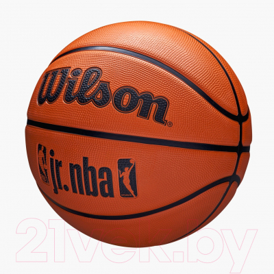 Баскетбольный мяч Wilson JR. NBA DRV Fam Logo / WZ3013001XB7 (размер 7)