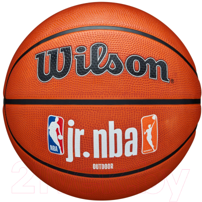 Баскетбольный мяч Wilson JR.NBA Authentic Outdoor / WZ3011801XB7