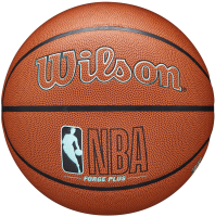 Баскетбольный мяч Wilson NBA Forge Plus Eco BSKT / WZ2010901XB6 (размер 6) - 