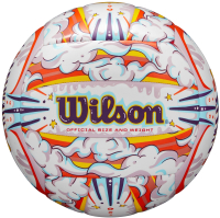 Мяч волейбольный Wilson Graffiti Peace VB / WV4006901XBOF (размер 5) - 