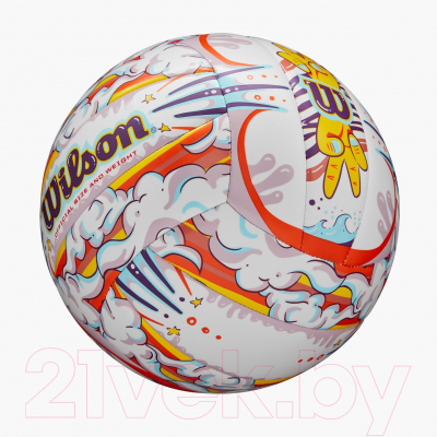 Мяч волейбольный Wilson Graffiti Peace VB / WV4006901XBOF (размер 5)