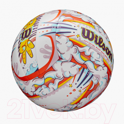 Мяч волейбольный Wilson Graffiti Peace VB / WV4006901XBOF (размер 5)