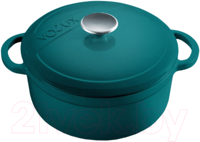 Кастрюля Voeux Profond VOX-8683642549872 (бирюзовый)