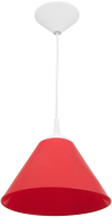 Потолочный светильник BayerLux Конус / 9175848 (белый/красный) - 