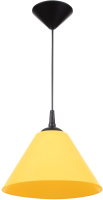 Потолочный светильник BayerLux Конус / 9175853 (черный/желтый ) - 