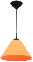 Потолочный светильник BayerLux Конус / 9175855 (черный/оранжевый) - 