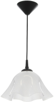 Потолочный светильник BayerLux Ирис / 9175844 (черный/белый) - 
