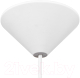 Миниатюра изображения товара Потолочный светильник BayerLux Конус / 9175850 (белый/прозрачный)