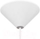 Миниатюра изображения товара Потолочный светильник BayerLux Конус / 9175851 (белый)