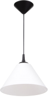 Потолочный светильник BayerLux Конус / 9175857 (черный/белый) - 