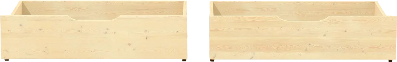 Комплект ящиков под кровать Dipriz Фиона Д.7551-01.2 (2шт, лак)