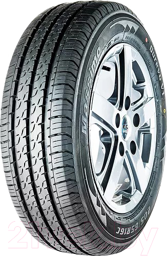 Летняя легкогрузовая шина Massimo Durevo V1 225/75R16C 121/120R