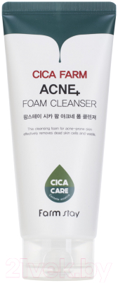 Изображение товара Пенка для умывания FarmStay Cica Farm Acne Foam Cleanser (180мл)