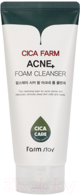 Изображение товара Пенка для умывания FarmStay Cica Farm Acne Foam Cleanser (180мл)