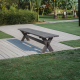 Миниатюра изображения товара Скамья садовая Dipriz Ойвинд Д.25042.3 (графит)
