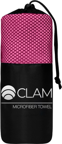 Полотенце Clam L006  90×180 (розовый)