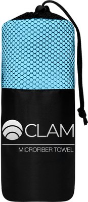 Полотенце Clam L016  90×180 (синий) - 
