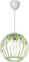 Потолочный светильник BayerLux 5126742 (зеленый/прозрачный) - 