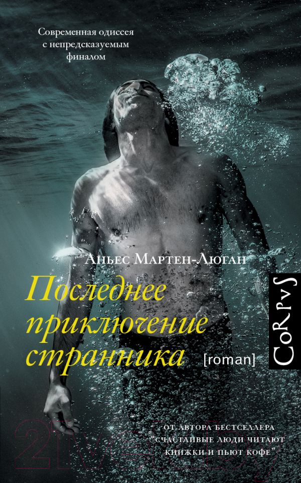 Художественная книга АСТ Последнее приключение странника / 9785171614874 (Мартен-Люган А.)