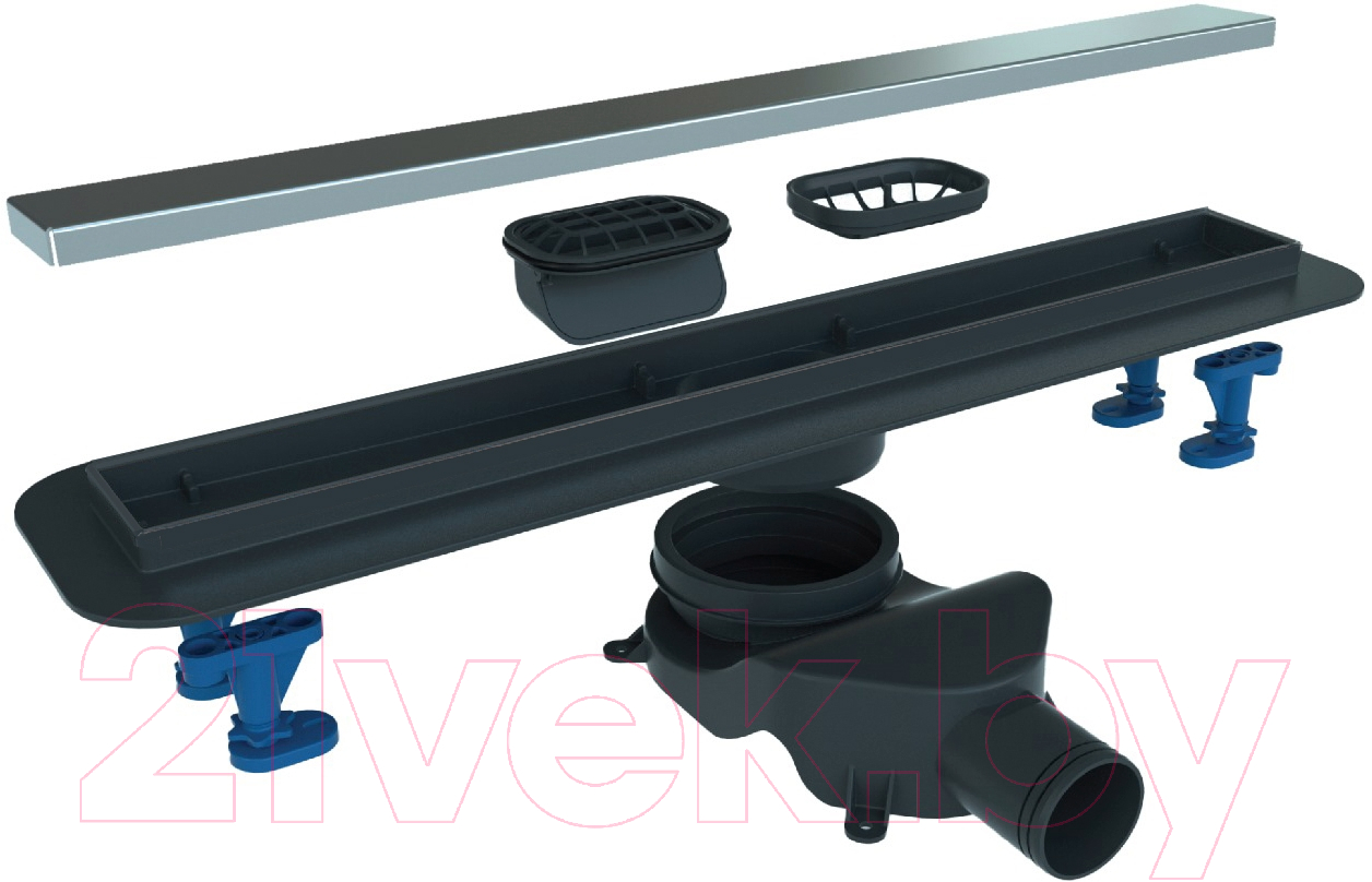 Трап для душа BelBagno BB-LD-LUCE-60-CR