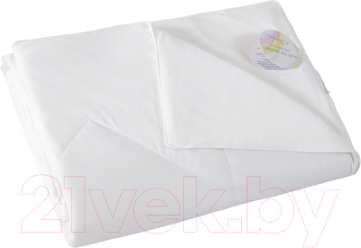 Одеяло Sofi de Marko Breeze 155x215 / Од-Бр-155х215б (белый)