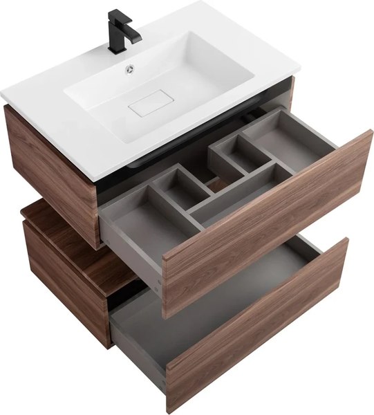 Тумба под умывальник Cezares SLIDER-800-1C-SO-NA-P