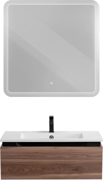 Тумба под умывальник Cezares SLIDER-800-1C-SO-NA-P