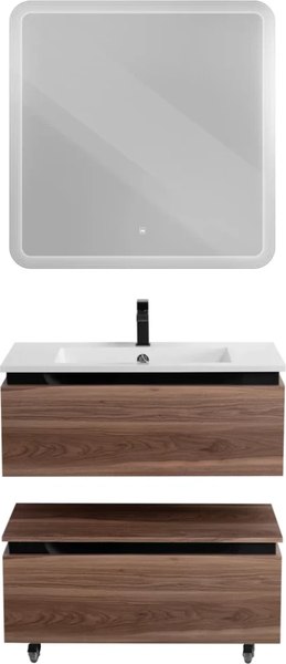 Тумба под умывальник Cezares SLIDER-800-1C-SO-NA-P