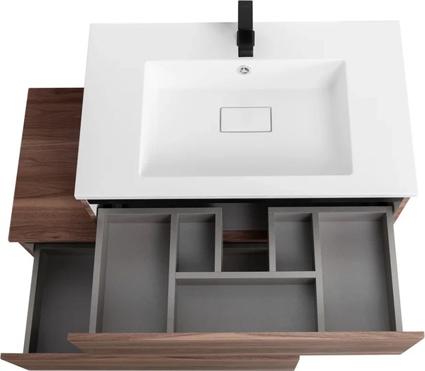 Тумба под умывальник Cezares SLIDER-800-1C-SO-NA-P