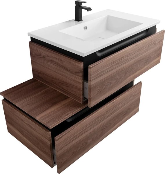 Тумба под умывальник Cezares SLIDER-800-1C-SO-NA-P