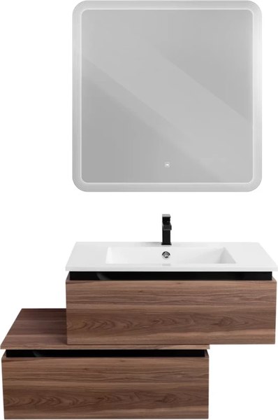 Тумба под умывальник Cezares SLIDER-800-1C-SO-NA-P