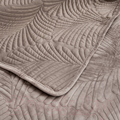 Набор текстиля для спальни Sofi de Marko Ноэль 240x260 / Пок-Нэ-240х260бж (бежевый)