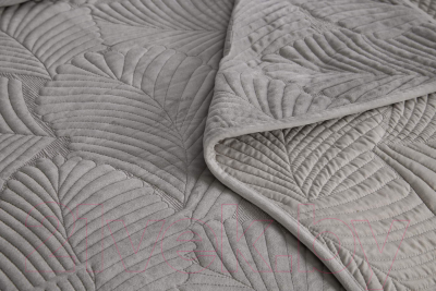 Набор текстиля для спальни Sofi de Marko Ноэль 240x260 / Пок-Нэ-240х260б (белый)