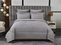 Комплект постельного белья с одеялом Sofi de Marko Энрике Евро / Кт-Евро-Эн2 (серый) - 
