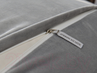 Комплект постельного белья с одеялом Sofi de Marko Энрике Евро / Кт-Евро-Эн2 (серый)