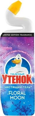Чистящее средство для унитаза Туалетный утенок Гель Floral Moon (800мл) -