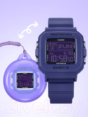 Часы наручные женские Casio BGD-10K-2E