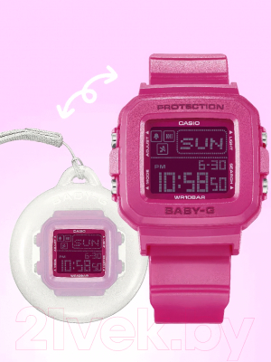 Часы наручные женские Casio BGD-10K-4E