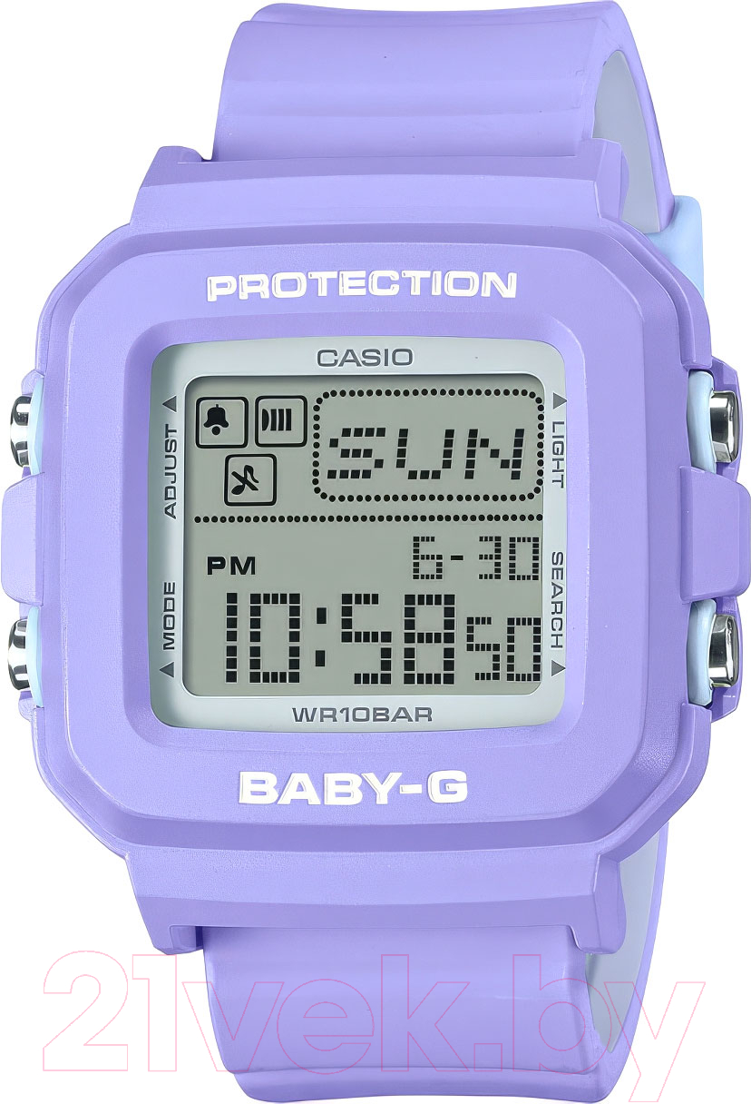 Часы наручные женские Casio BGD-10K-6E