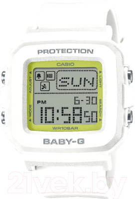 Часы наручные женские Casio BGD-10K-7E