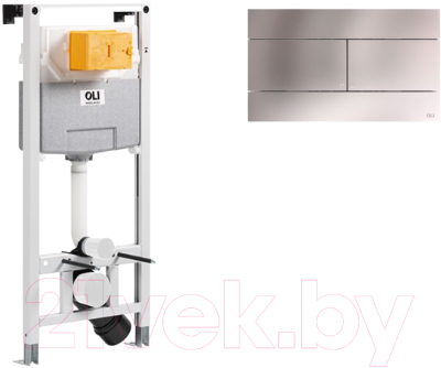 Инсталляция для унитаза Oli 885052 + 57141