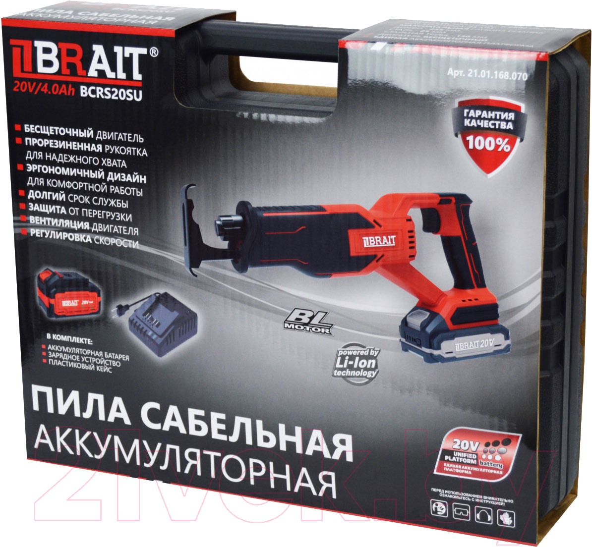 Сабельная пила Brait BCRS20SU